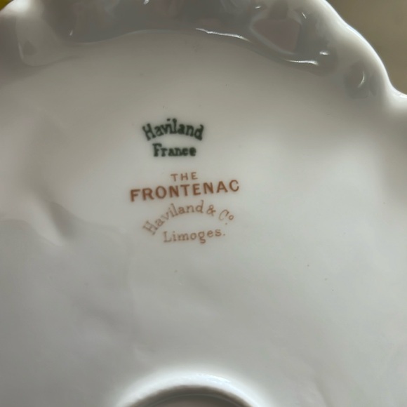 Haviland France The Frontenac pitcher. - Picture 1 of 4